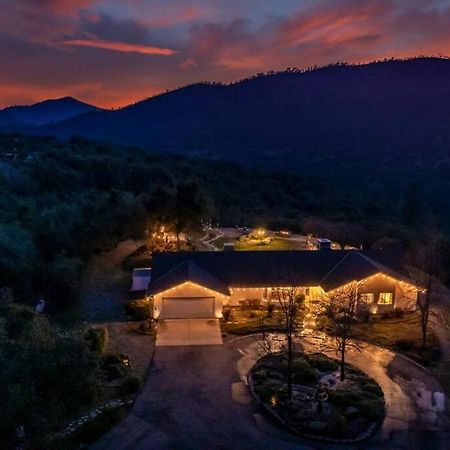 Fairy Tale 13-Acre Sunset Villa At Windy Gap Valley Near Yosemite Ahwahnee Kültér fotó