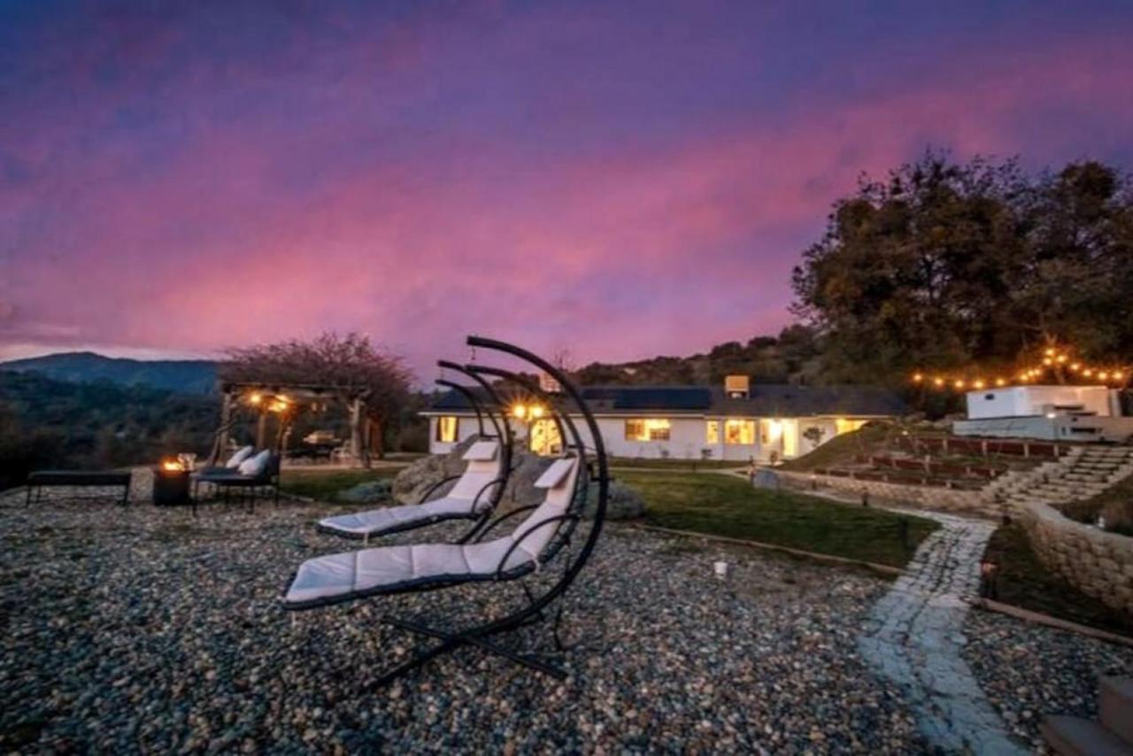 Fairy Tale 13-Acre Sunset Villa At Windy Gap Valley Near Yosemite Ahwahnee Kültér fotó