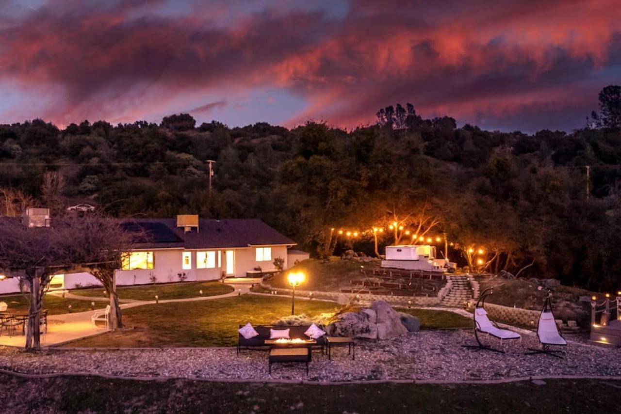 Fairy Tale 13-Acre Sunset Villa At Windy Gap Valley Near Yosemite Ahwahnee Kültér fotó