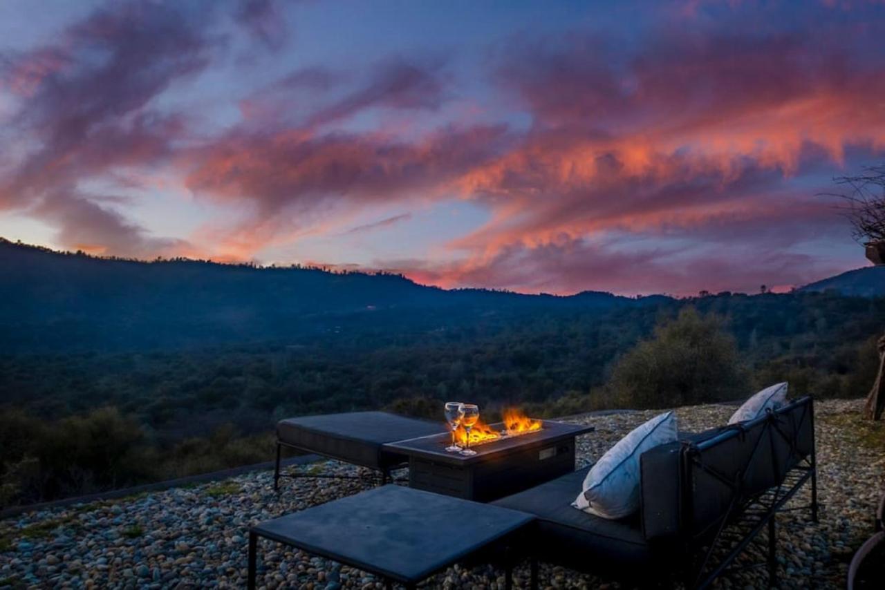 Fairy Tale 13-Acre Sunset Villa At Windy Gap Valley Near Yosemite Ahwahnee Kültér fotó