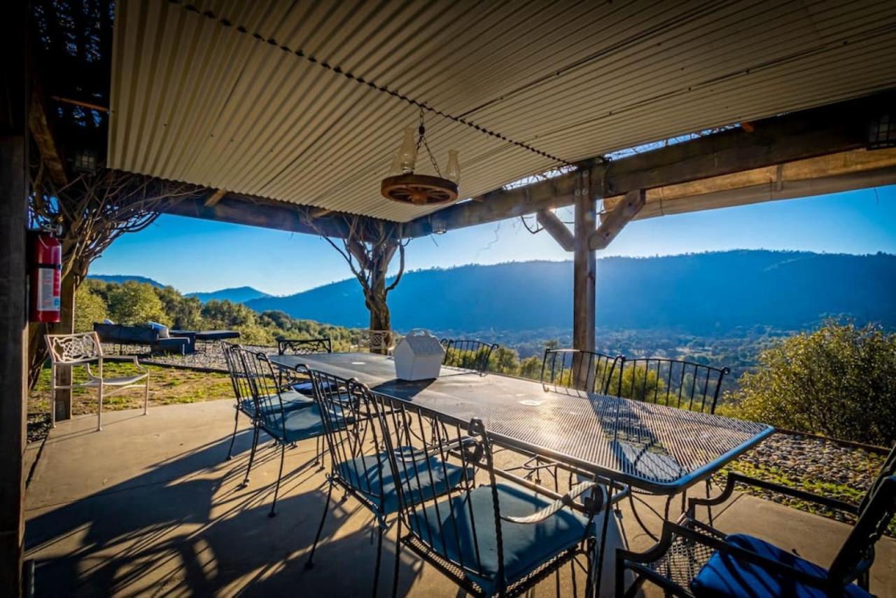 Fairy Tale 13-Acre Sunset Villa At Windy Gap Valley Near Yosemite Ahwahnee Kültér fotó