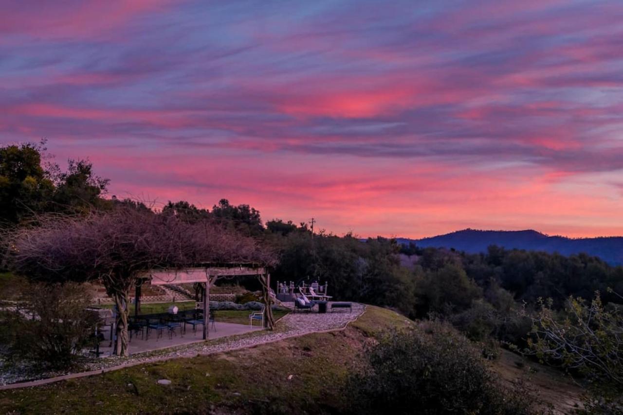 Fairy Tale 13-Acre Sunset Villa At Windy Gap Valley Near Yosemite Ahwahnee Kültér fotó
