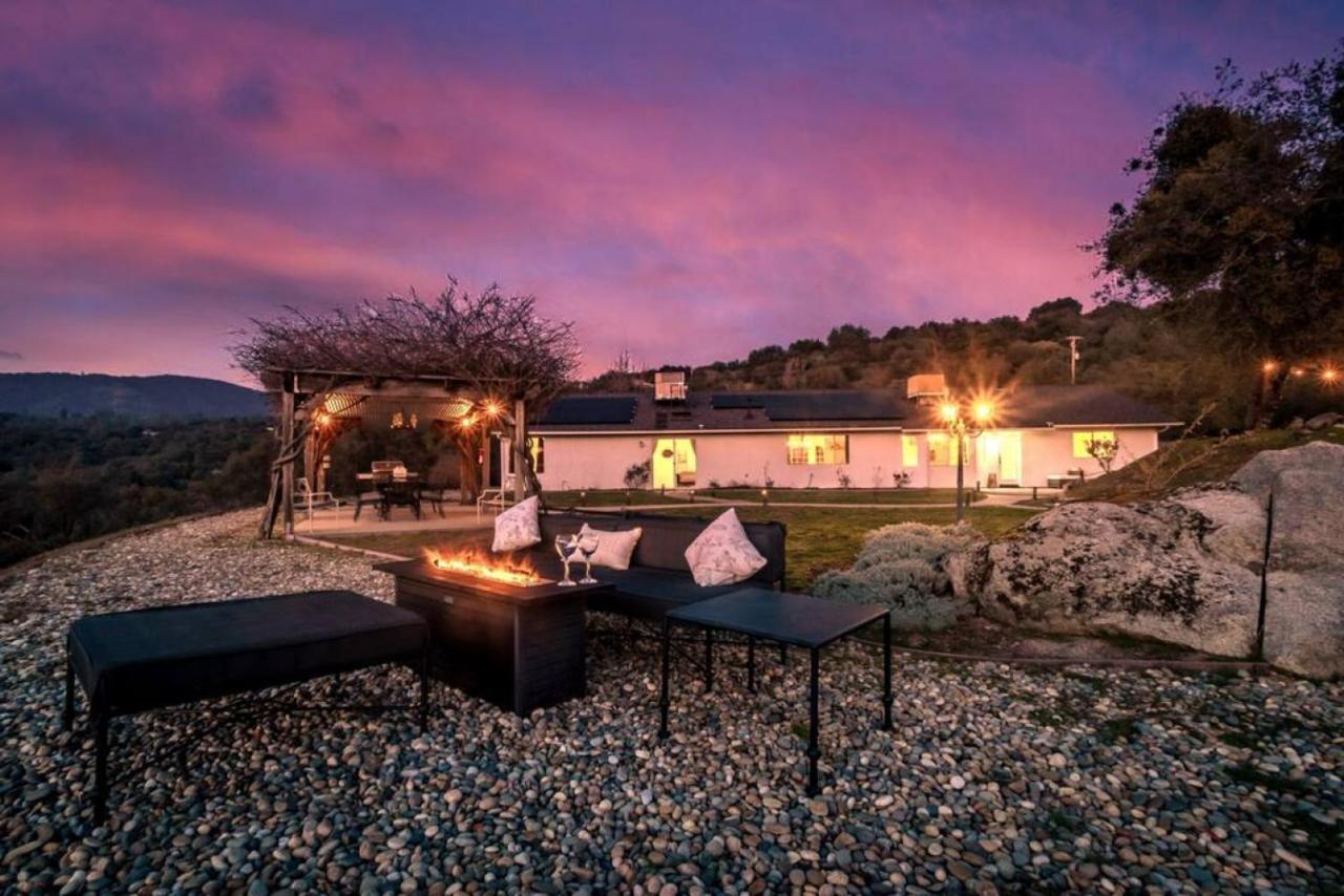 Fairy Tale 13-Acre Sunset Villa At Windy Gap Valley Near Yosemite Ahwahnee Kültér fotó